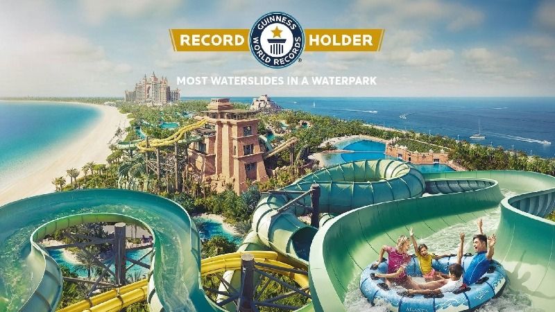 Atlantis Aquaventure Waterpark Tickets (Dolphin Bay Packages Available) - Dated & Direct Scan E Tickets