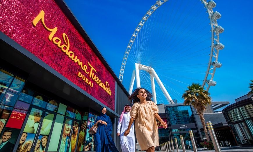 Madame Tussauds Dubai - Open Dated Tickets