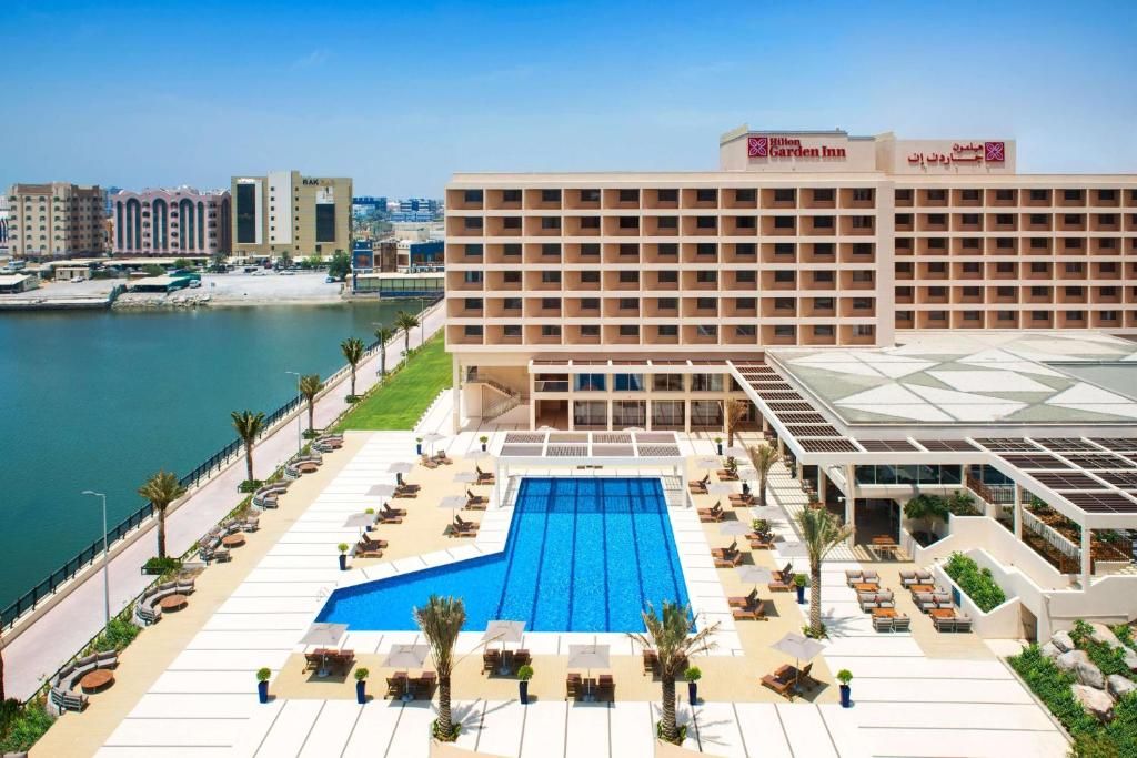 Staycation - Hilton Garden Inn RAK with breakfast. Pool Access Included