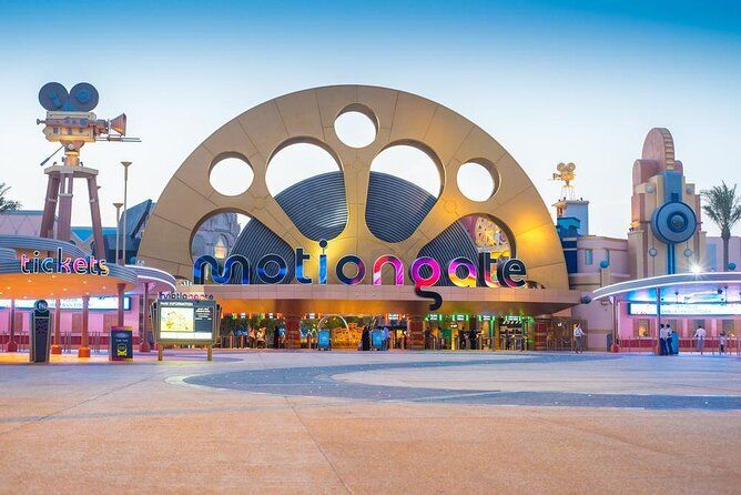 Motiongate Tickets for only AED235 - Valid for Residents & Tourists