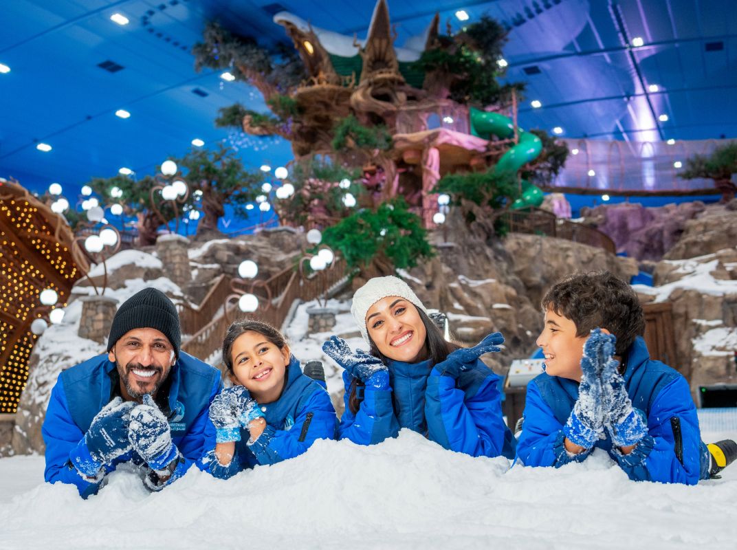 Snow Abu Dhabi Tickets - Snow Park Pass