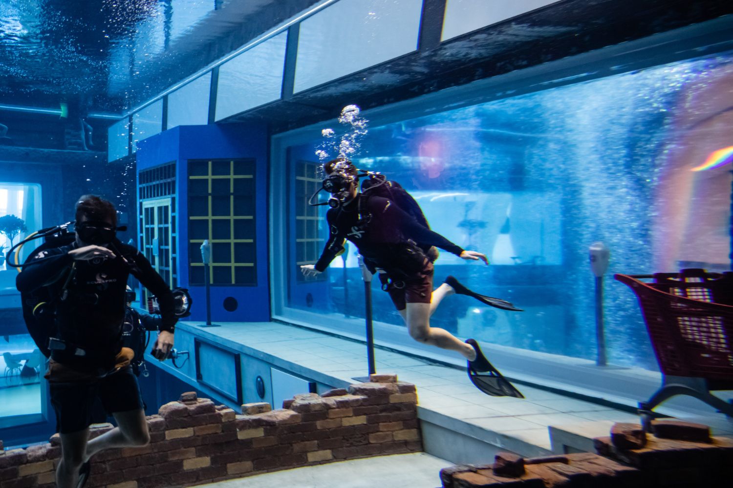 Deep Dive Dubai - Snorkeling & Scuba Packages for First Time Divers