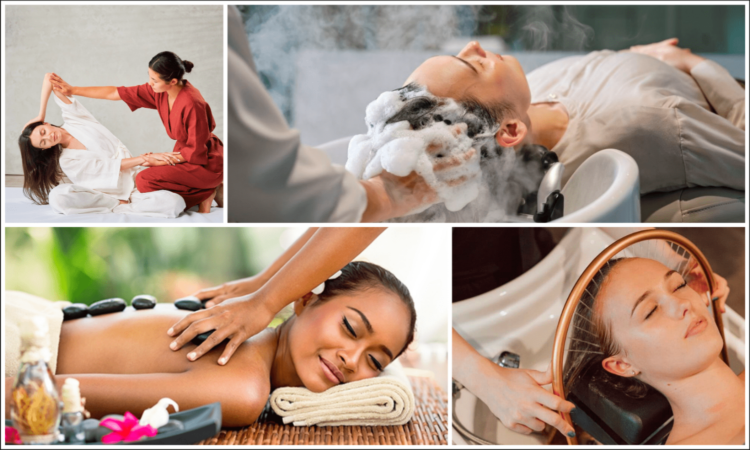 Sweet Hearts Ladies Saloon, Al Jaffiliya - Relaxation Therapies with Special Vietnamese Hair Spa