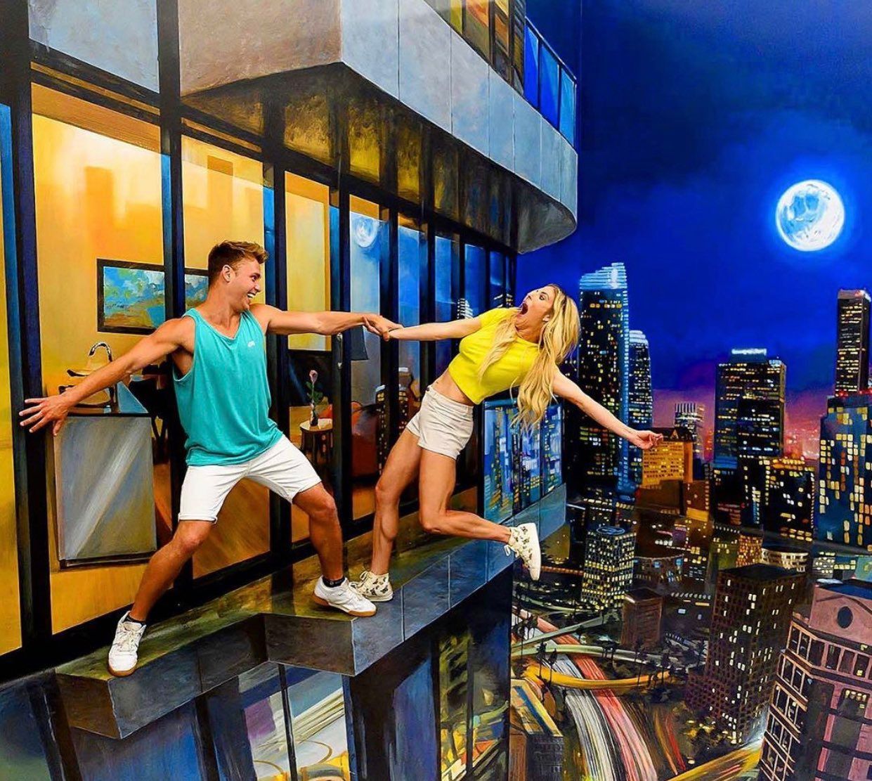 Museum of Illusions, Al Seef, Dubai Creek - Child (AED65), Adult (AED80)