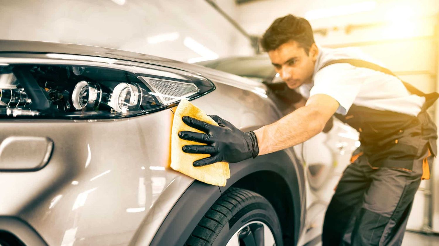 Full Car Detailing (Interior, Exterior) with Meguiars Products for AED179 In Deira