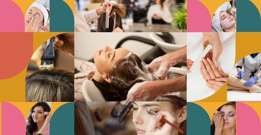 Waxing, Hair Color, Massage, Manicure, Pedicure & more - Sparkles N Charms Women Saloon