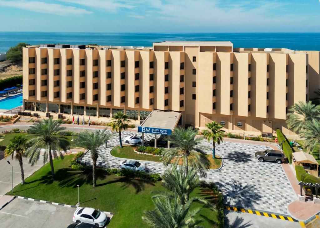 Staycation - BM Beach Hotel, Ras Al Khaimah
