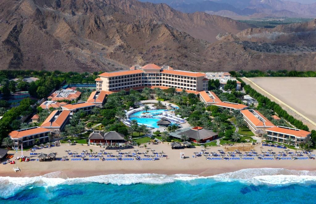 Staycation - 5* Fujairah Rotana Resort & Spa, Al Aqah Beach - All Inclusive Meals & Drinks