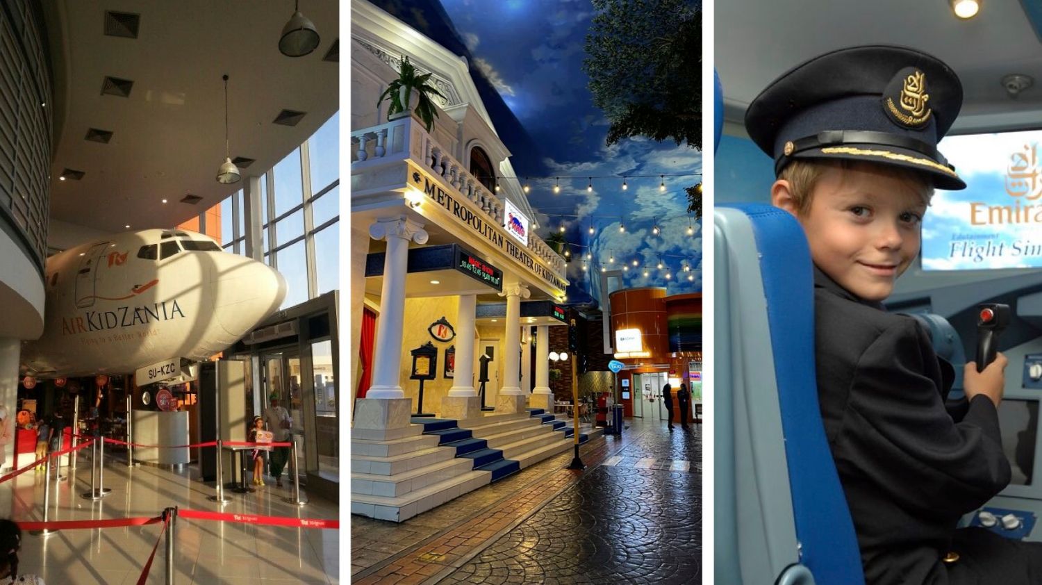 KidZania Dubai Mall Dated Tickets - Child (AED185), Adult (AED85)