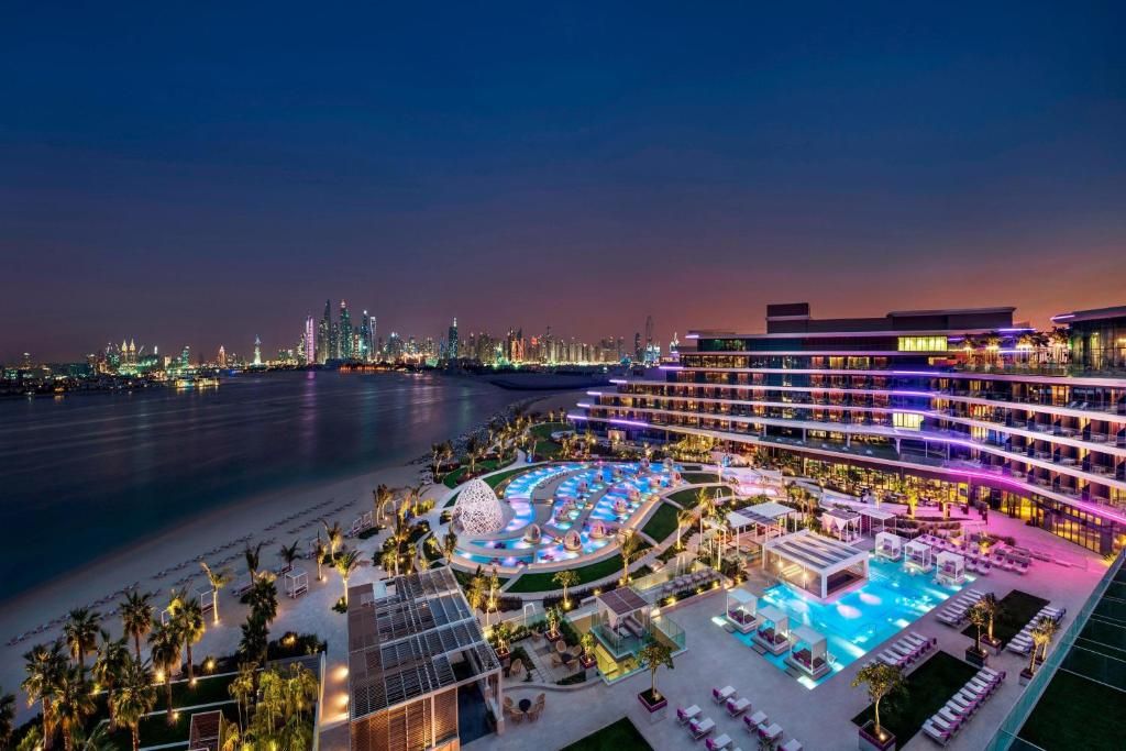 5* W Dubai, The Palm - Staycation with Breakfast. Half Board & All Inclusive Add Ons Available
